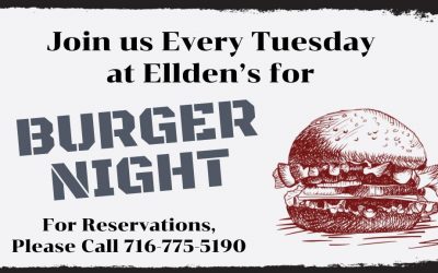 Burger Night at Ellden’s